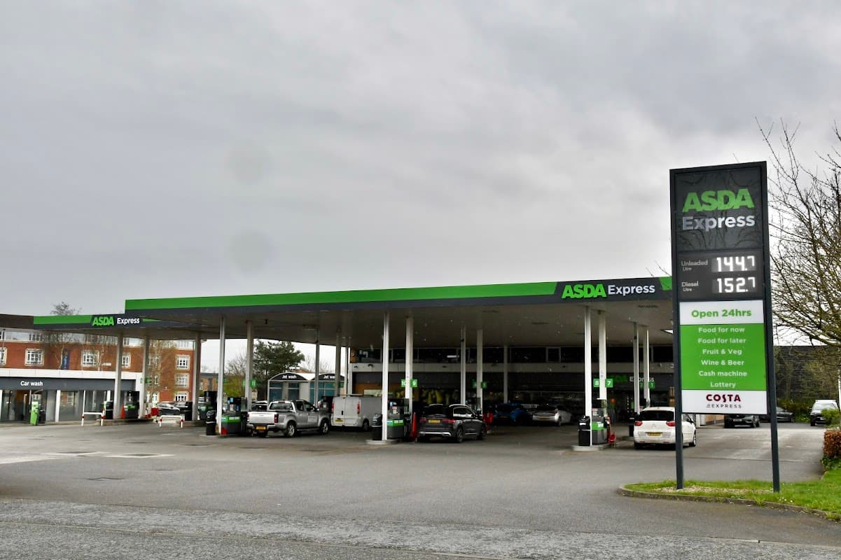 Asda Nether Poppleton Express Petrol - Petrol Stations in york