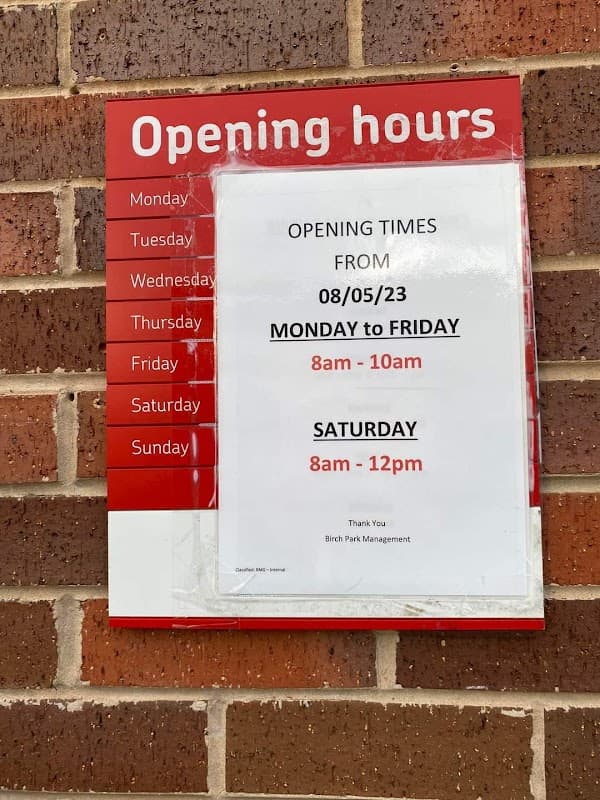 Birch Park Post Office Depot - Post Offices in york