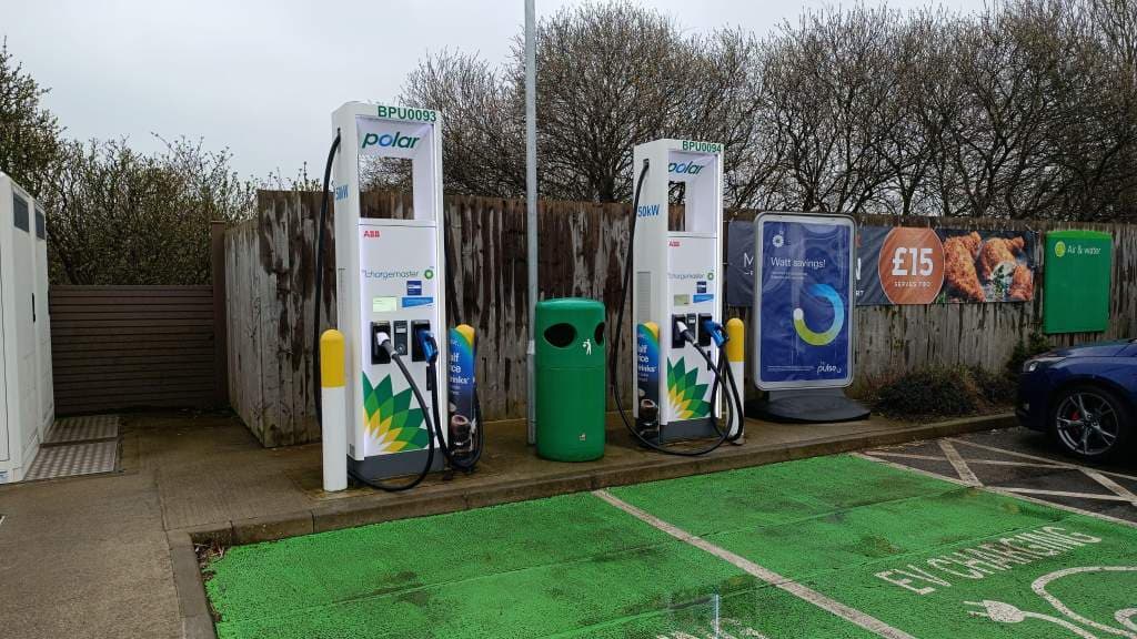 bp pulse Charging Station - EV Charging in york