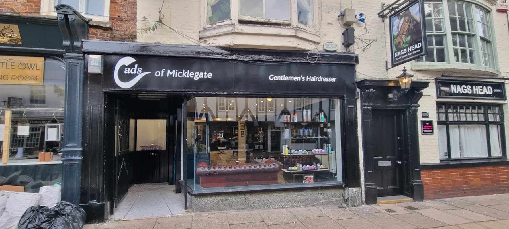 Cads Of Micklegate - Barbers in york
