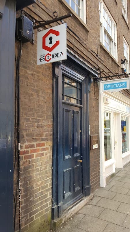 Can You Escape - Escape Rooms in york