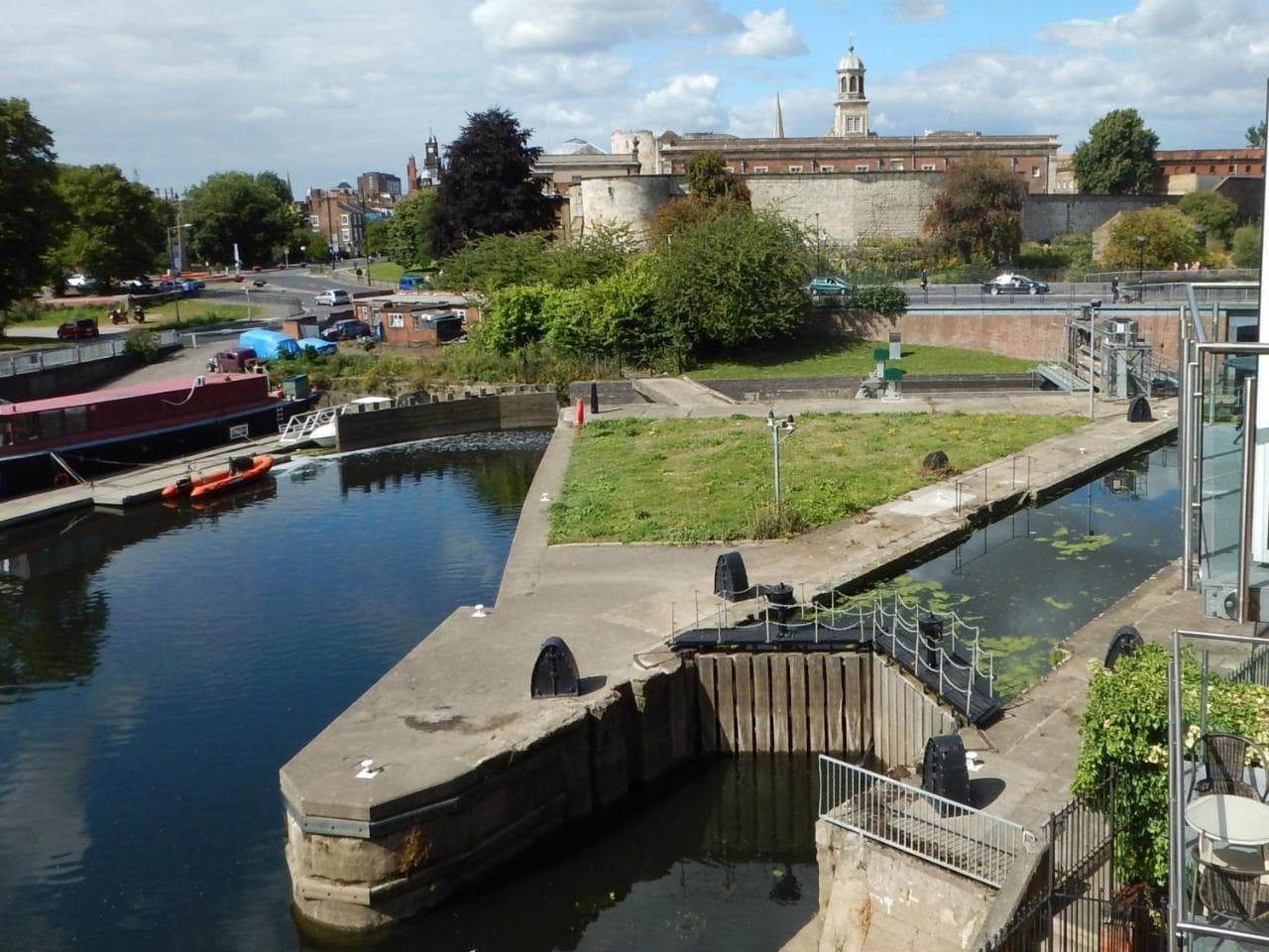 Accommodation at Castle Mills View in york
