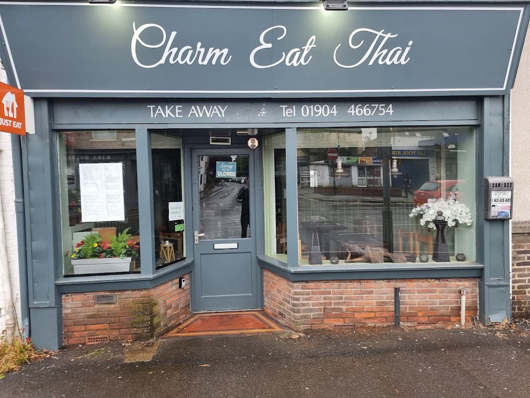 Dining at Charm Eat Thai in york