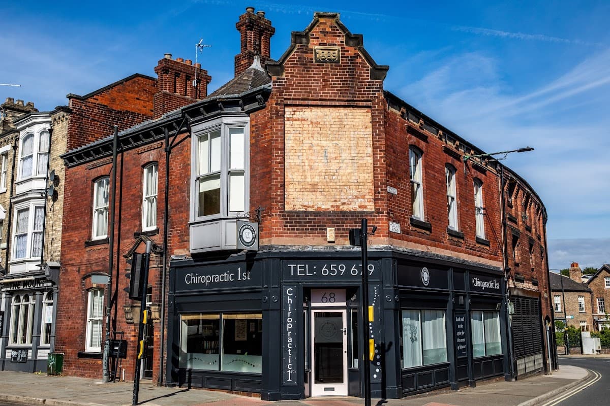 Chiropractic 1st - Chiropractors in york