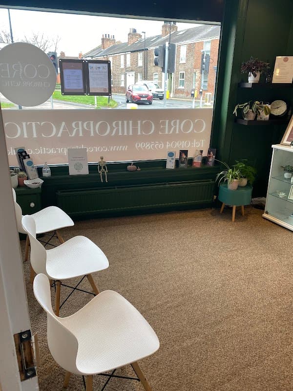 Core Chiropractic - Chiropractors in york