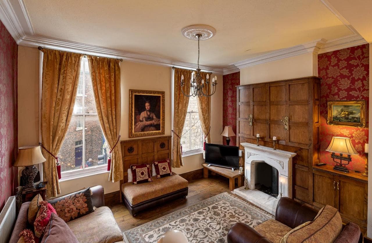 Accommodation at Crookback House in york