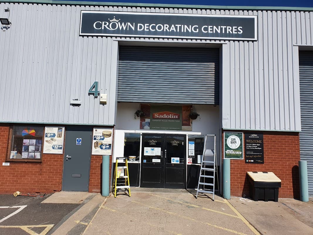 Crown Decorating Centre - York - DIY Stores in york