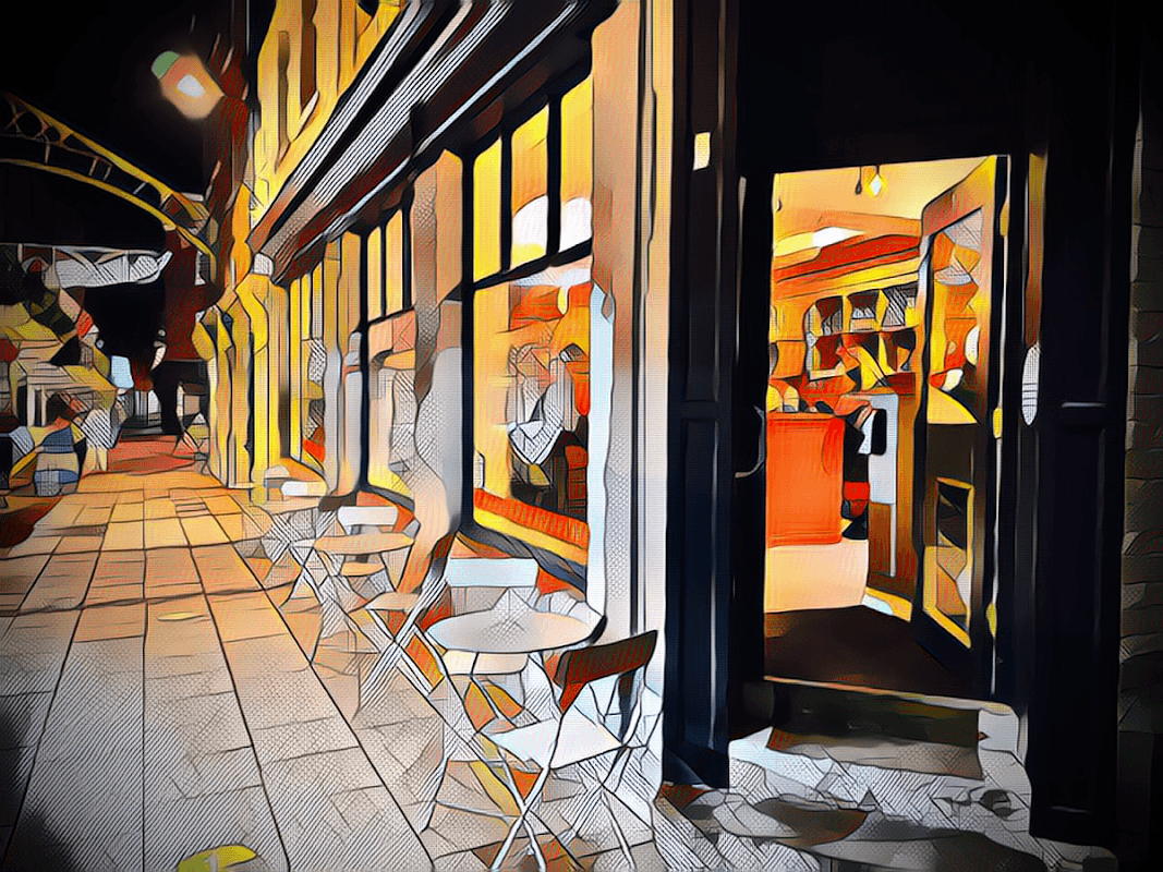 Dining at Dough Eyed in york