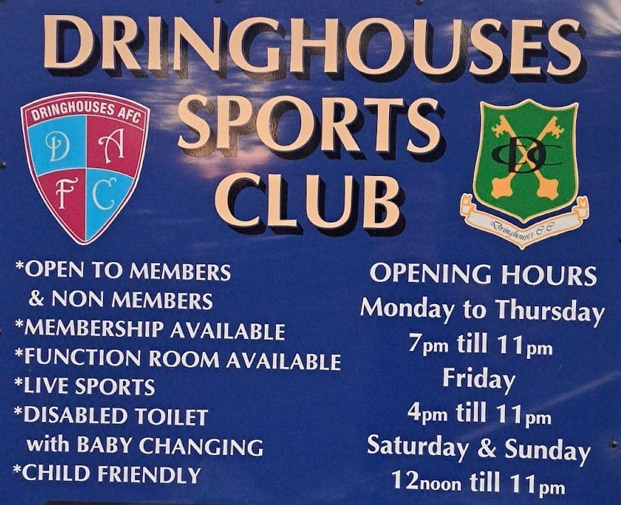 Dringhouses Sports Club - Sports Venue in york