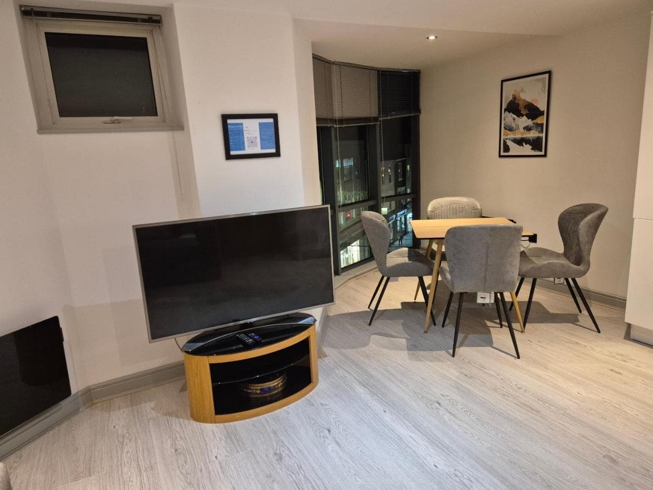 Accommodation at Entire Flat in York City Centre in york