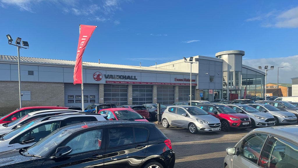 Evans Halshaw Vauxhall York - Car Dealers in york