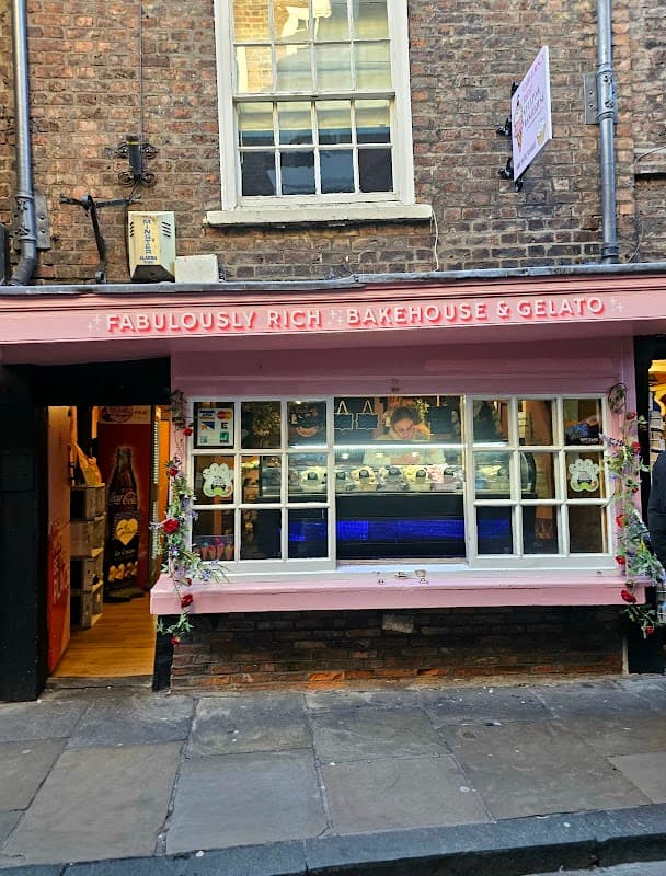 Fabulously Rich! - Ice Cream Shops in york