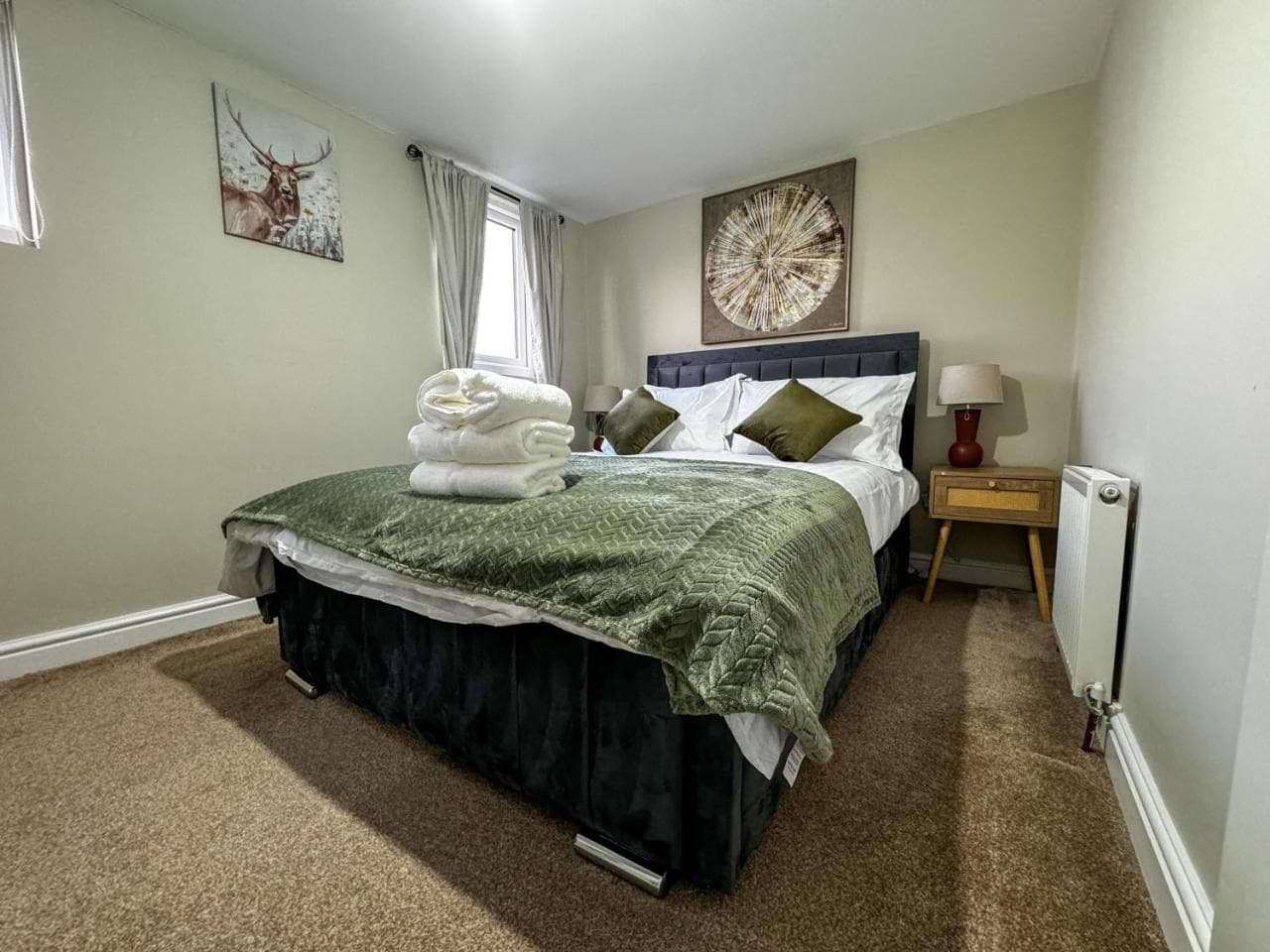 Accommodation at Four rose cottage in york