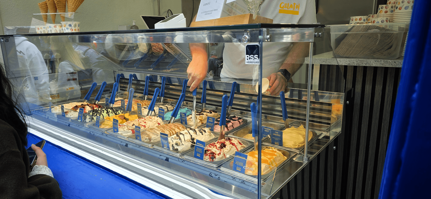Gelato! by Ashley Smith - Ice Cream Shops in york
