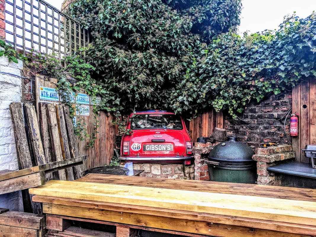 Dining at Gibsons in York in york