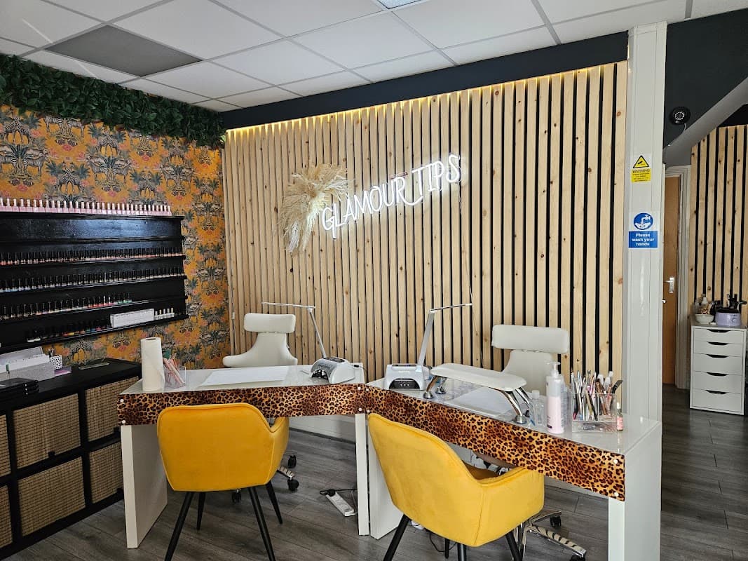 Glamour Tips, Paula Thompson Nails & Training - Nail Salons in york