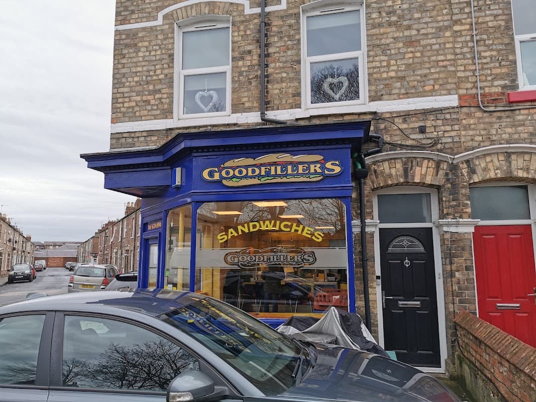 Cafe Goodfillers york in york