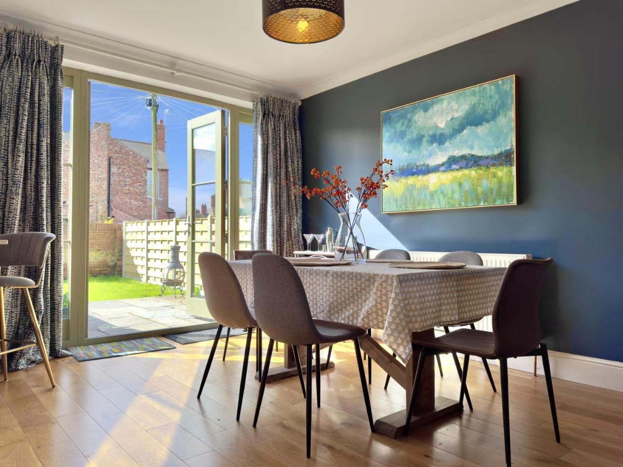 Accommodation at Grange Garth near the river in york