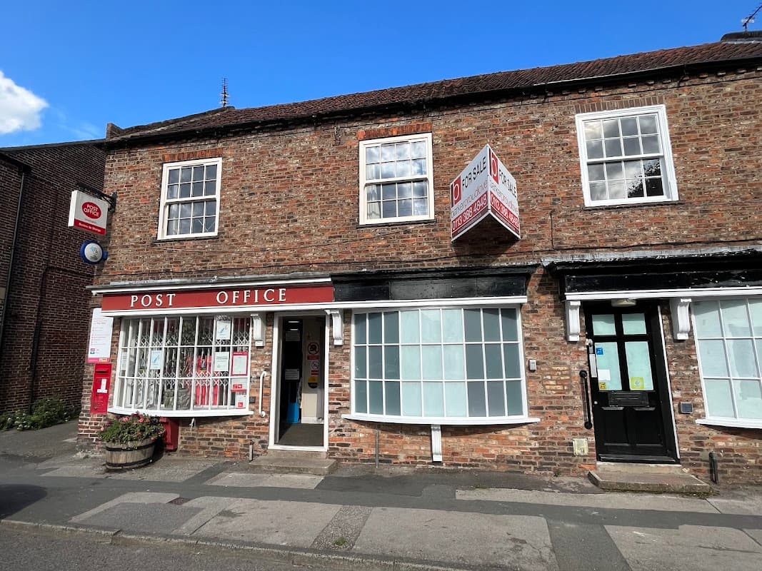 Heslington Post Office - Post Offices in york
