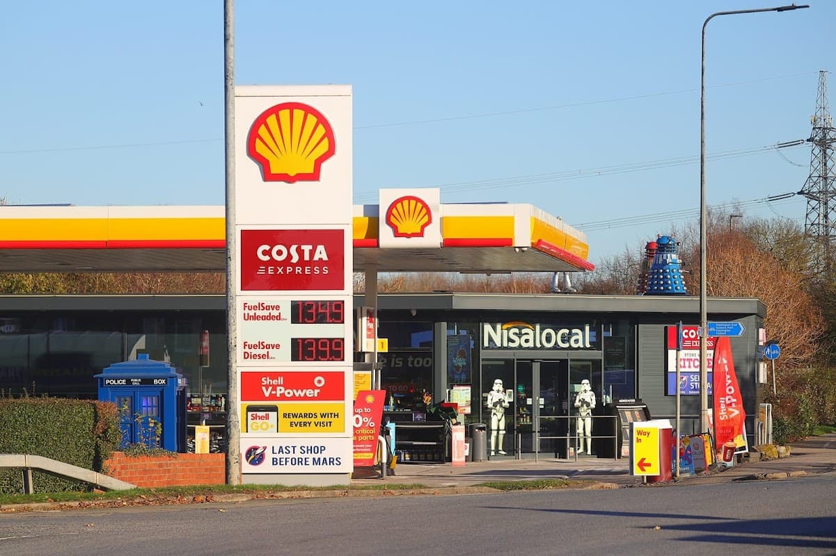 Inner Space Stations Service Station - Petrol Stations in york