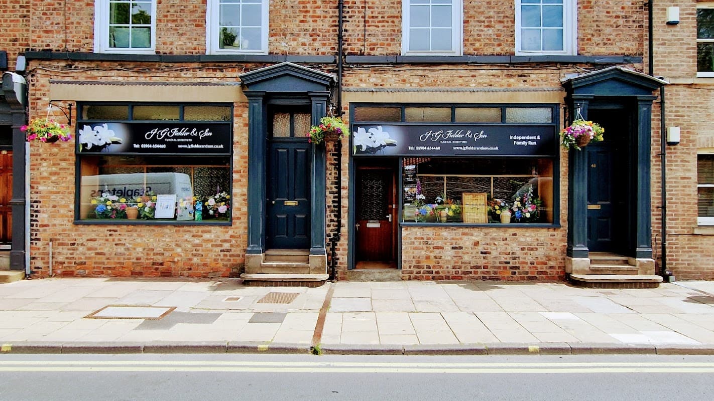 J G Fielder & Son Funeral Directors - Funeral Directors in york
