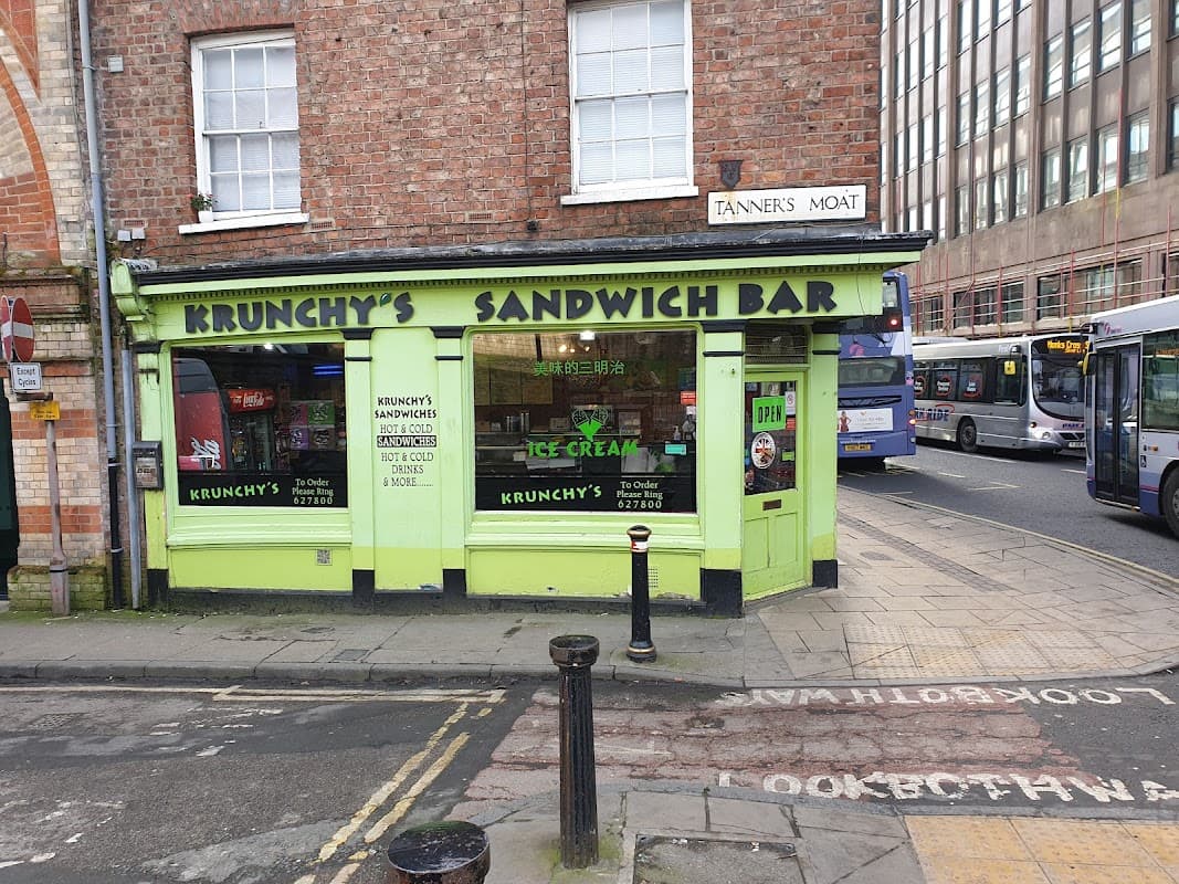 Krunchy's Sandwich Bar - Takeaway in york