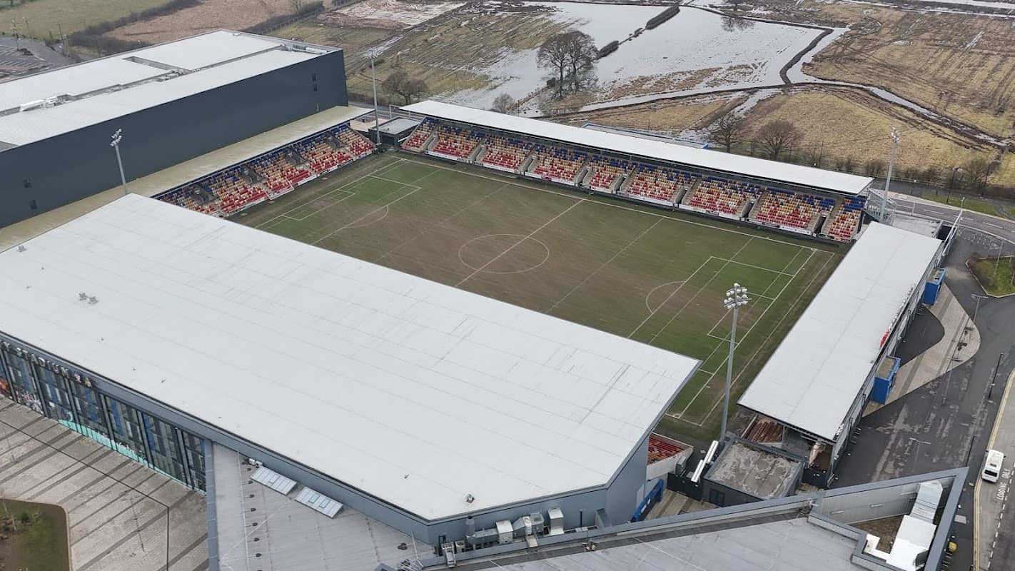 LNER Community Stadium - Stadiums in york