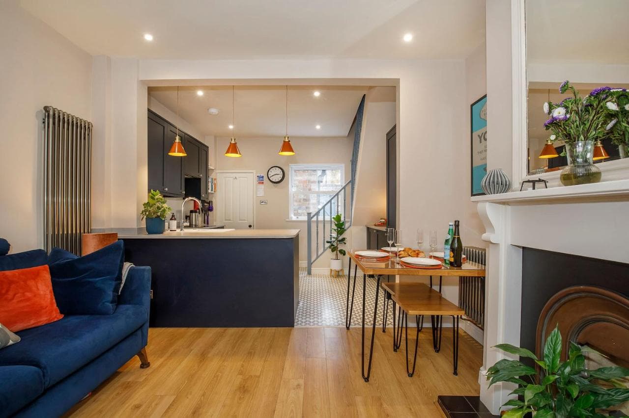 Accommodation at Lockwood Cottage, Close to Monk Bar, sleeps 4 in york