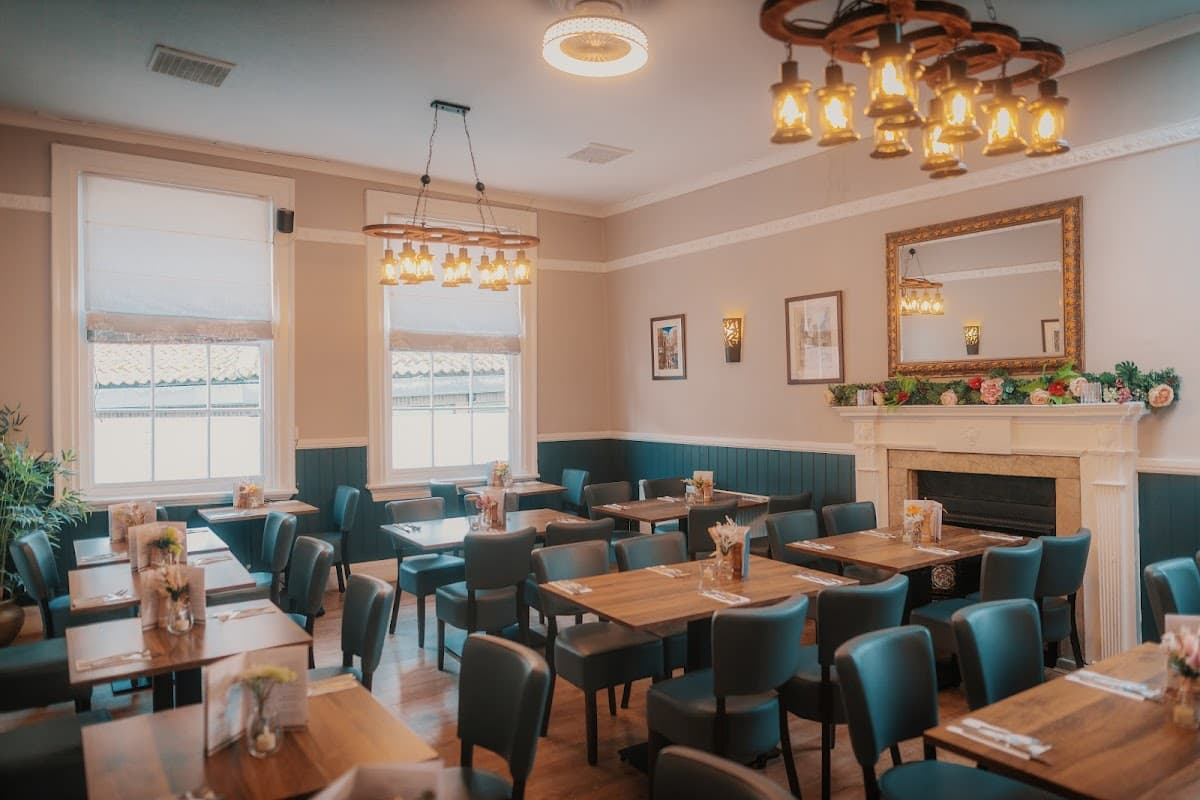 Dining at L'Osteria Italiana in york