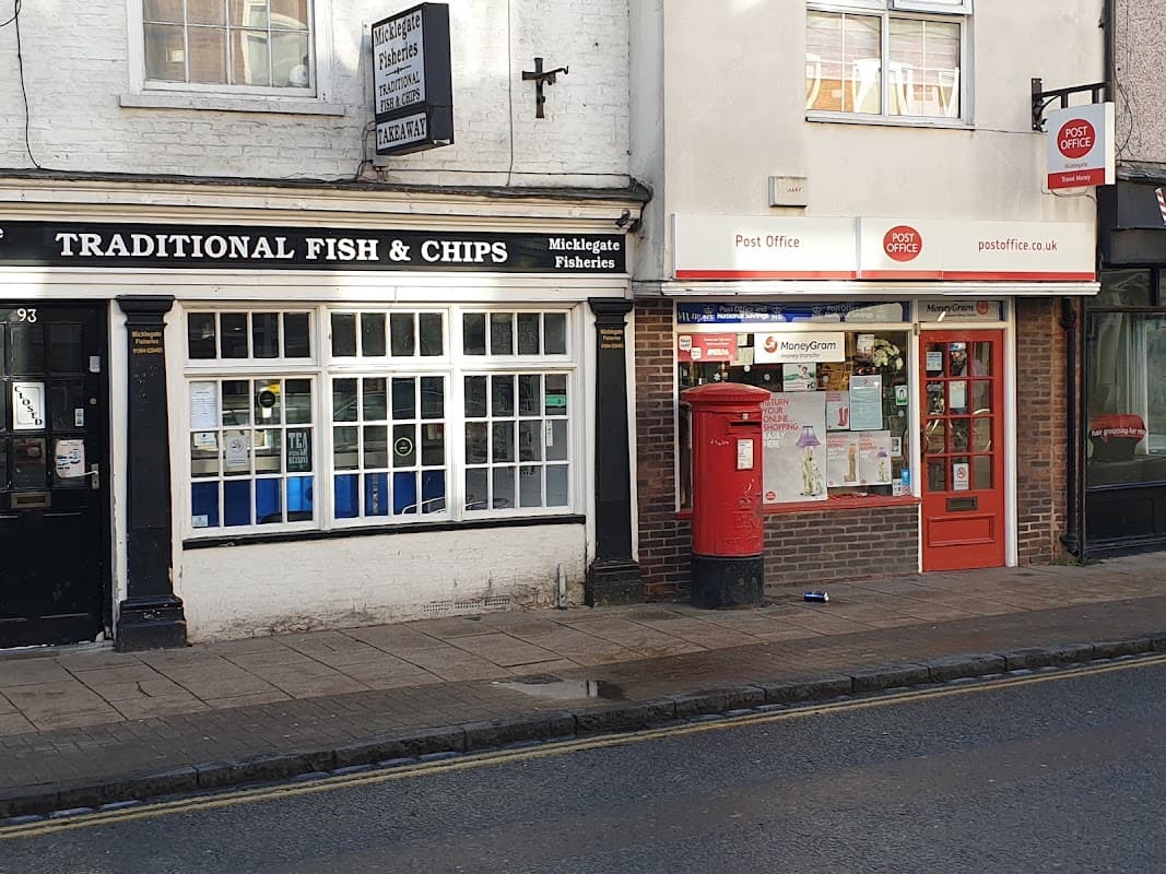 Micklegate Post Office - Post Offices in york