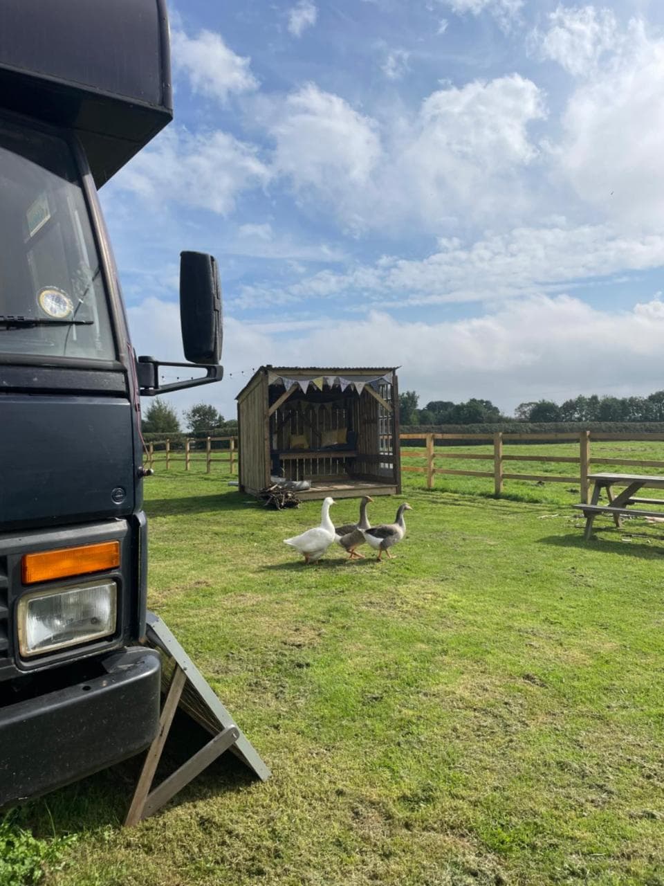 North Yorkshire Horse Box, York, Yorkshire