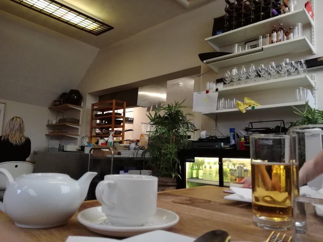 Dining at Oshibi Korean Bistro & BBQ in york