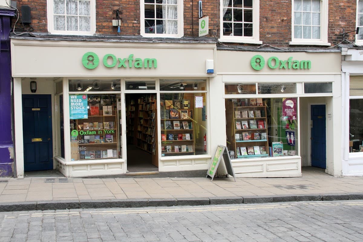Oxfam Bookshop - Bookshops in york