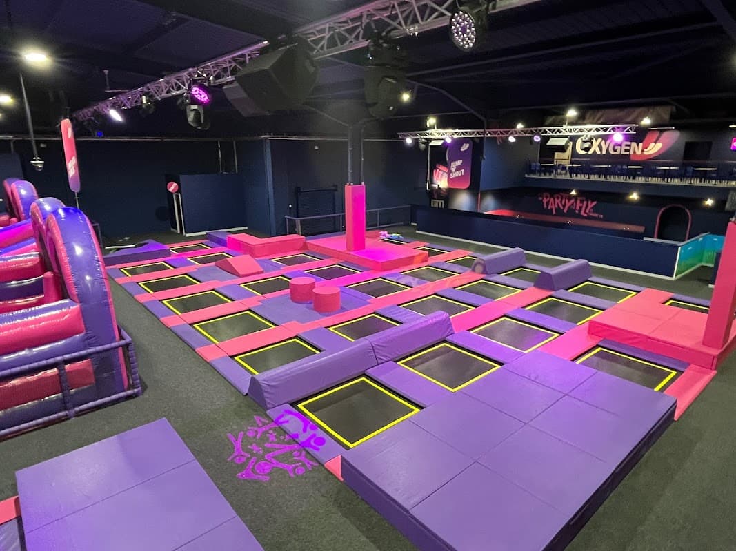 Oxygen York - Trampoline Parks in york
