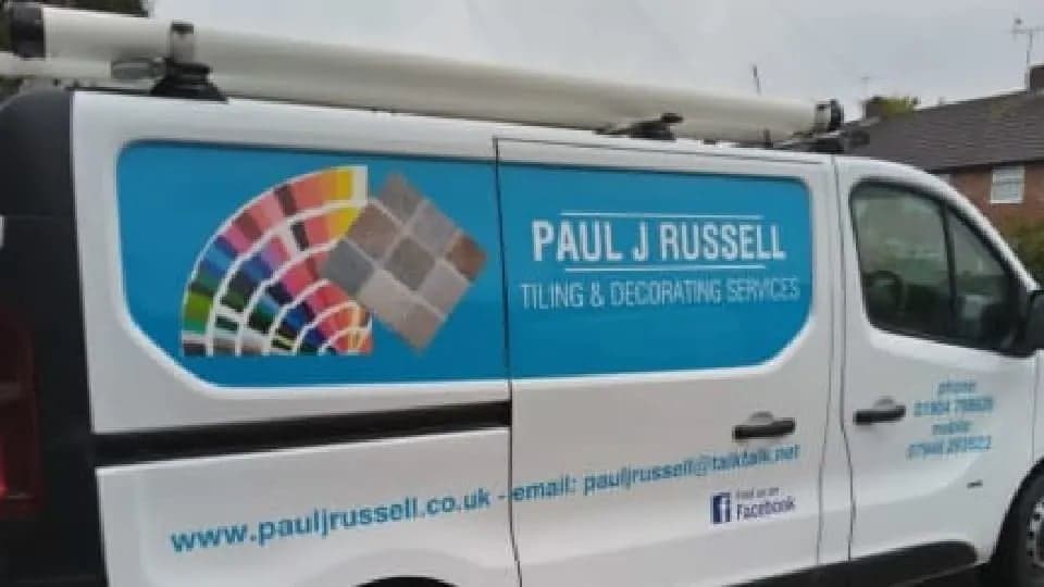 Paul J Russell Tiling & Decorating Services - Painters & Decorators in york