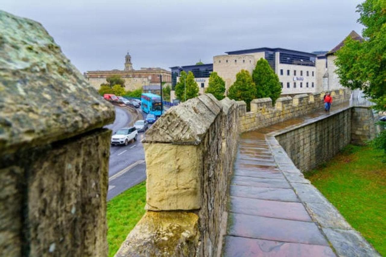 Accommodation at property under renovation in york