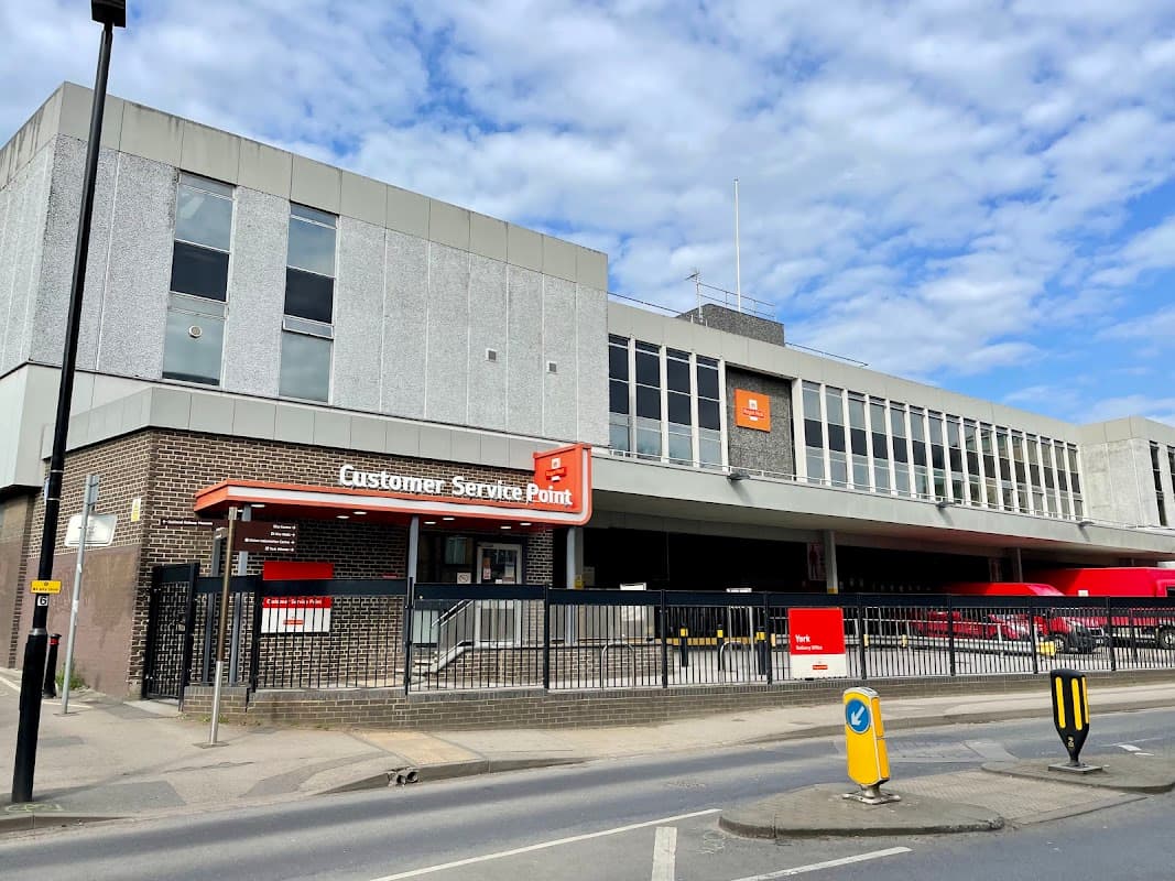 Royal Mail - York Delivery Office - Couriers in york