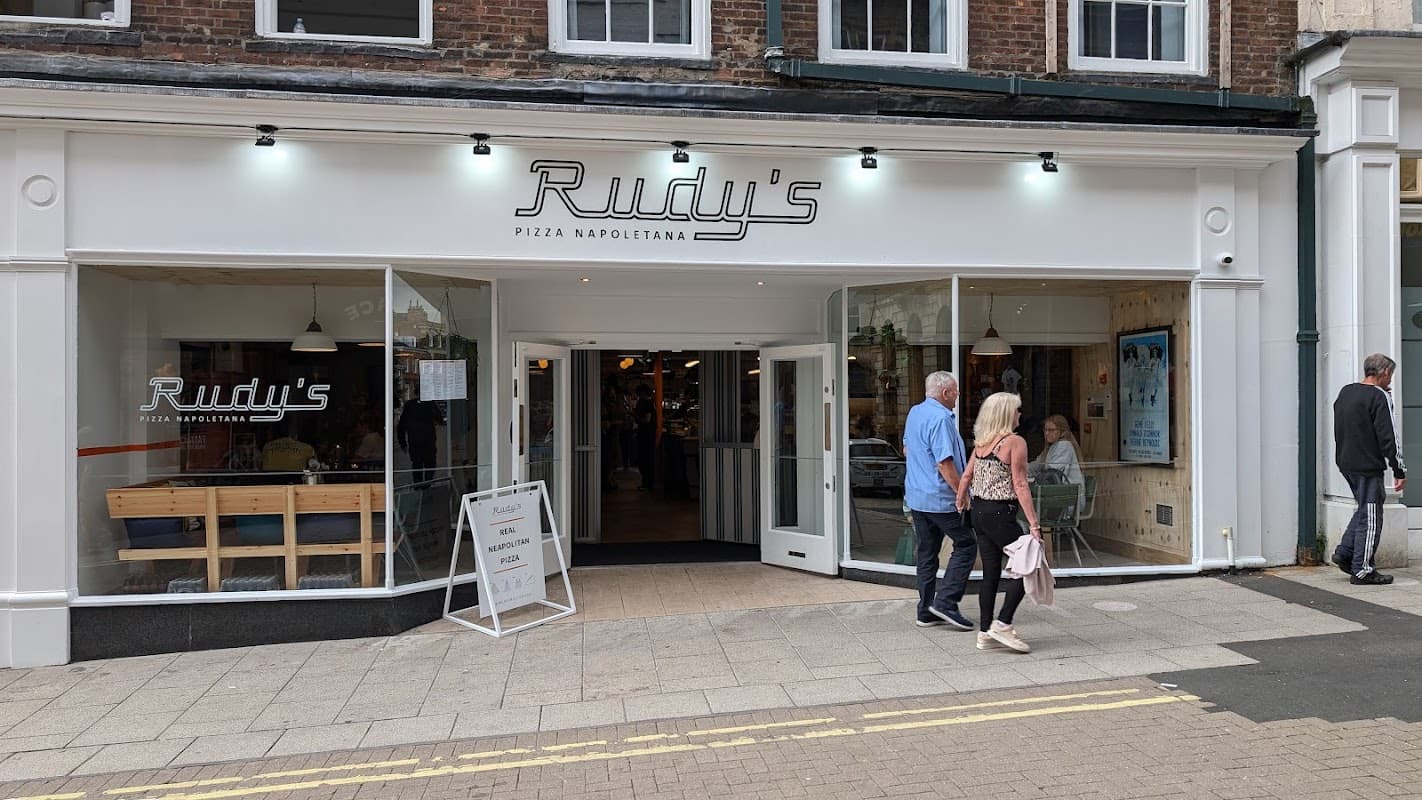 Rudy's Pizza Napoletana - York