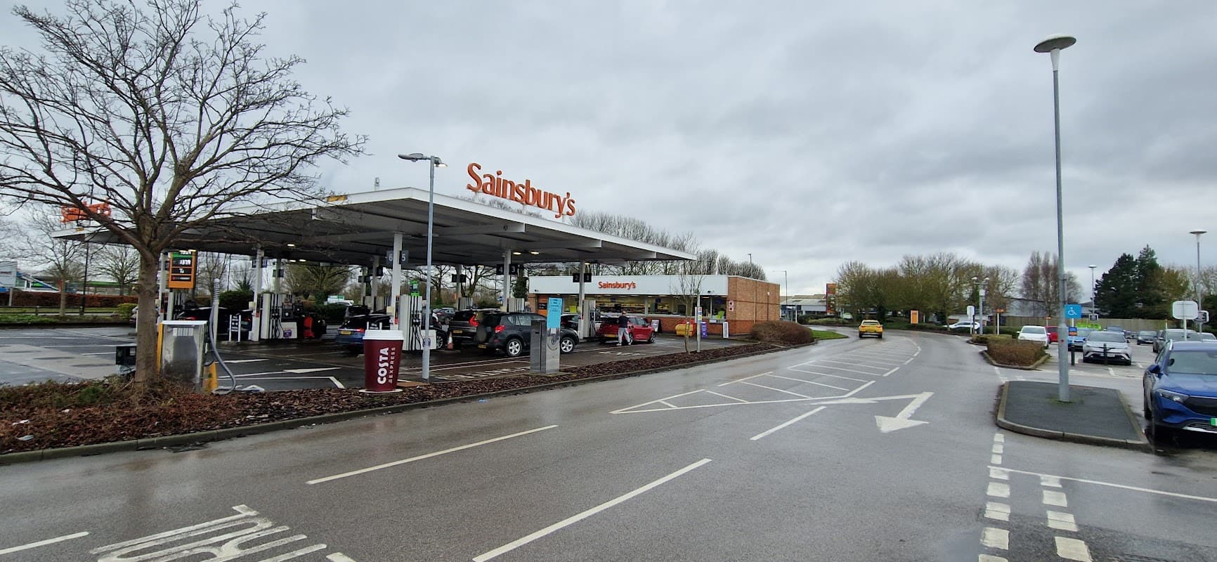 Sainsbury's Petrol Station - Petrol Stations in york