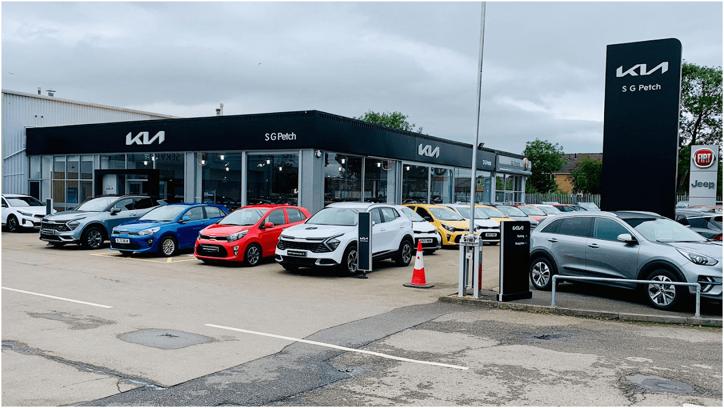 SG Petch York - Car Dealers in york