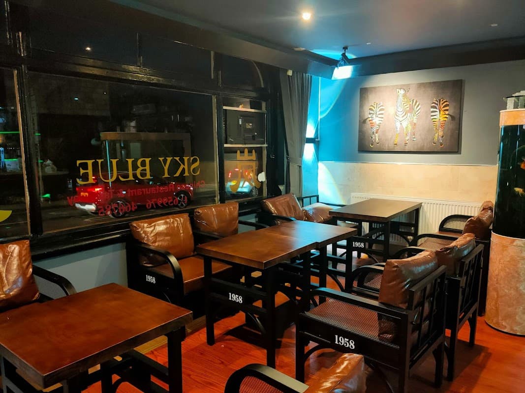 Dining at Sky-Blue Barbican in york