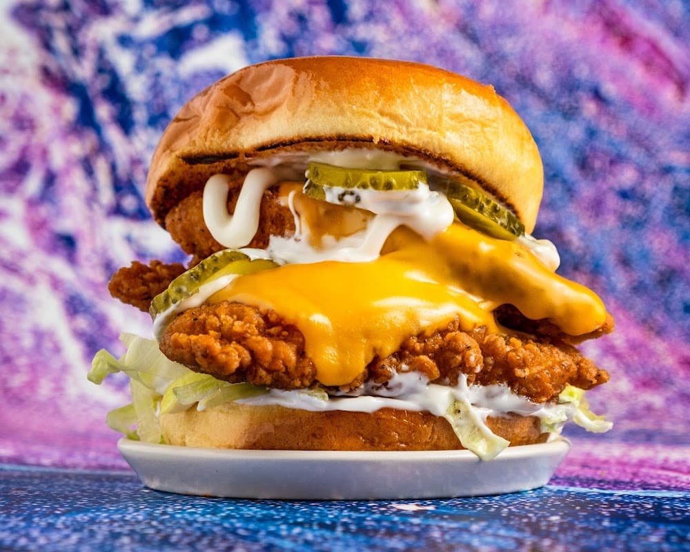 Dining at Slap & Pickle Burgers - Fossgate Tap, York in york