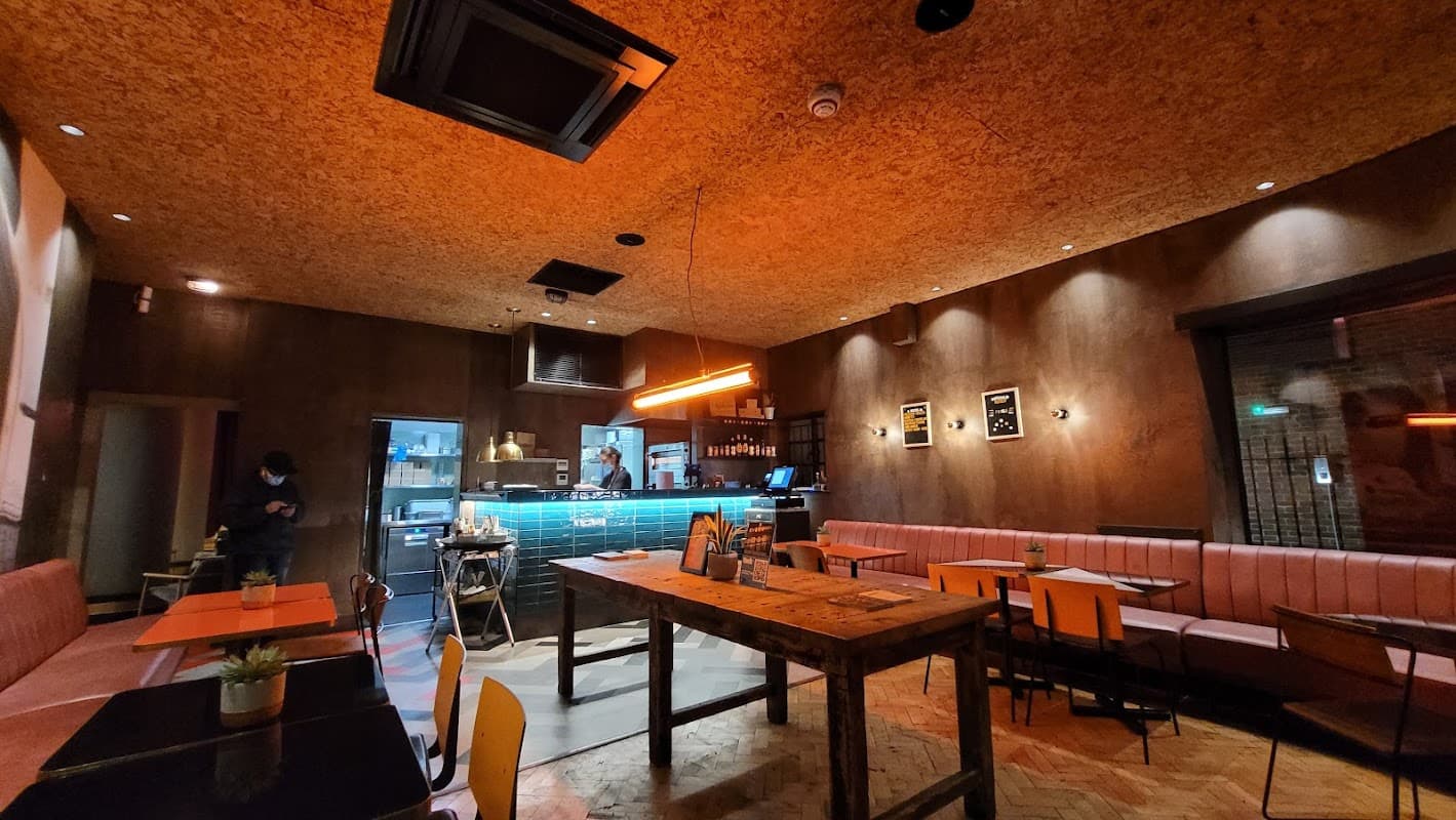 Dining at Spielburger in york