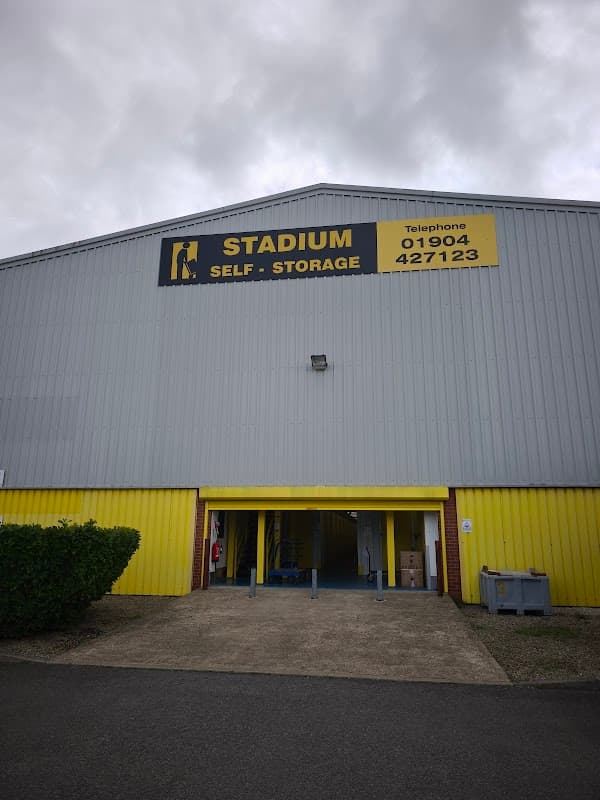 Stadium Self Storage York Ltd - Self Storage in york