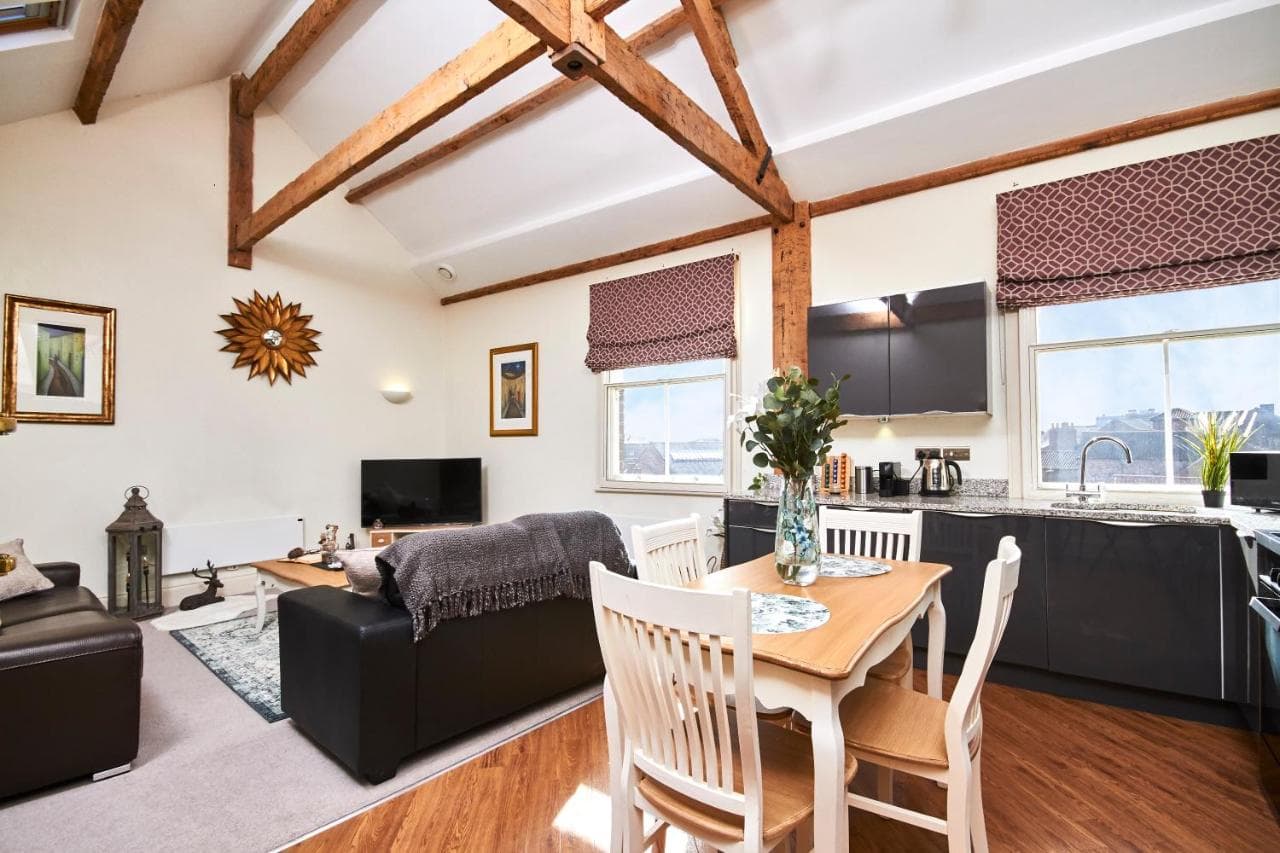 Accommodation at The Magical Gem of York - Sleeps 6 in york