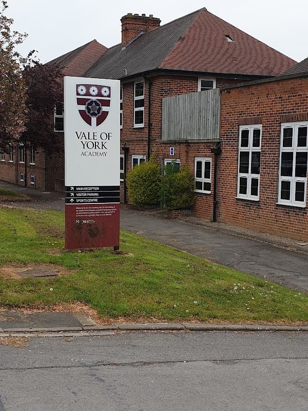 Vale of York Academy - Secondary Schools in york