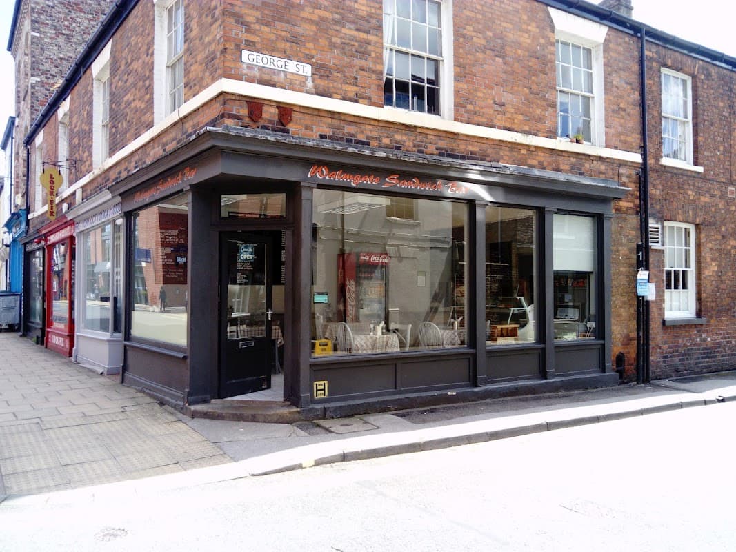 Cafe Walmgate Sandwich Bar in york