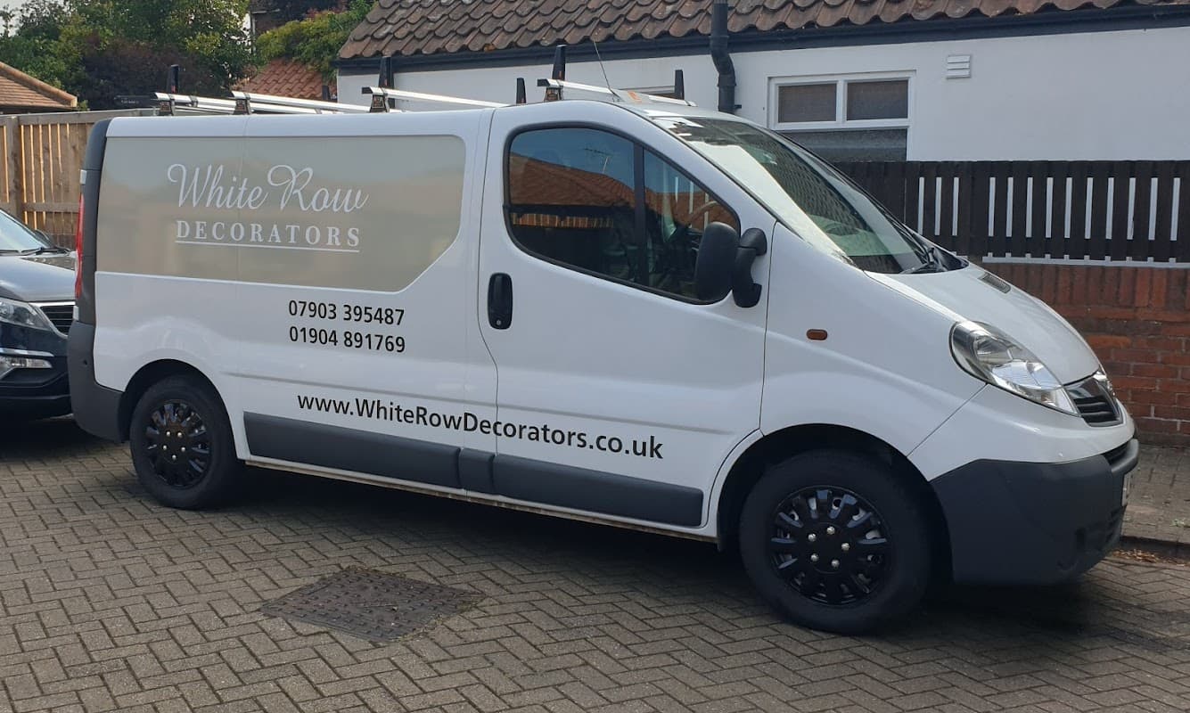 WhiteRow Decorators - Painters & Decorators in york