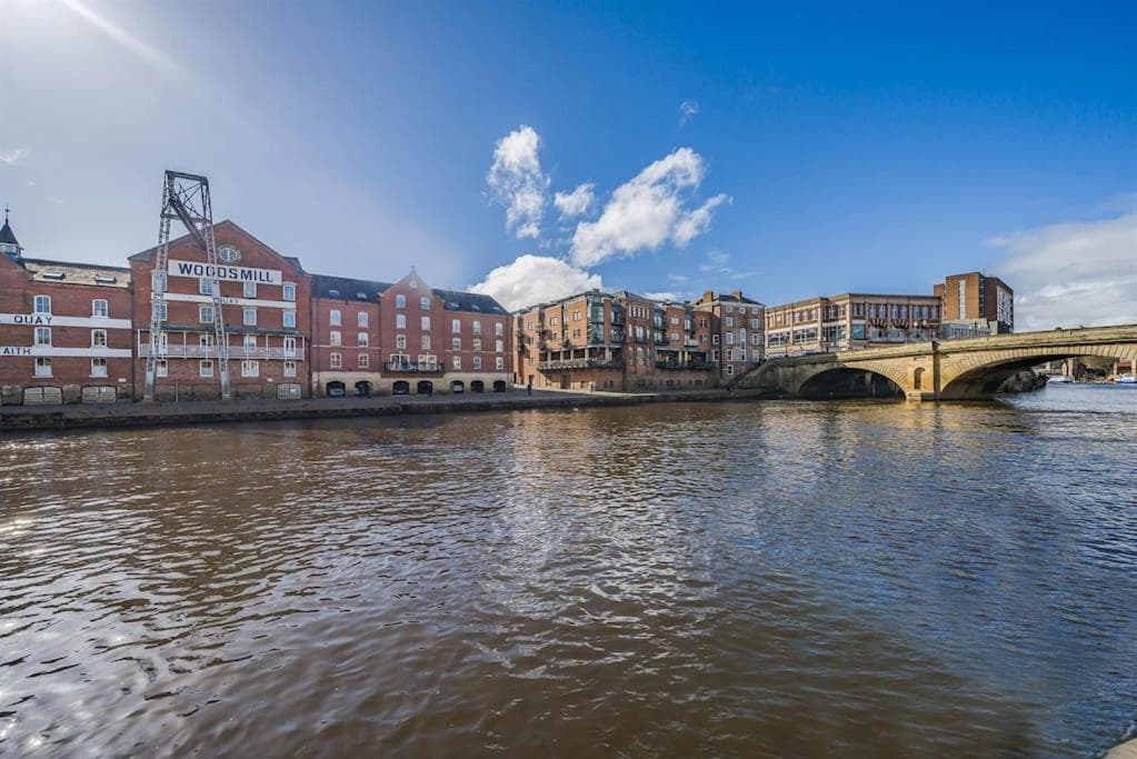 Accommodation at Woodsmill Quay Riverside Apartment - Heart of York in york