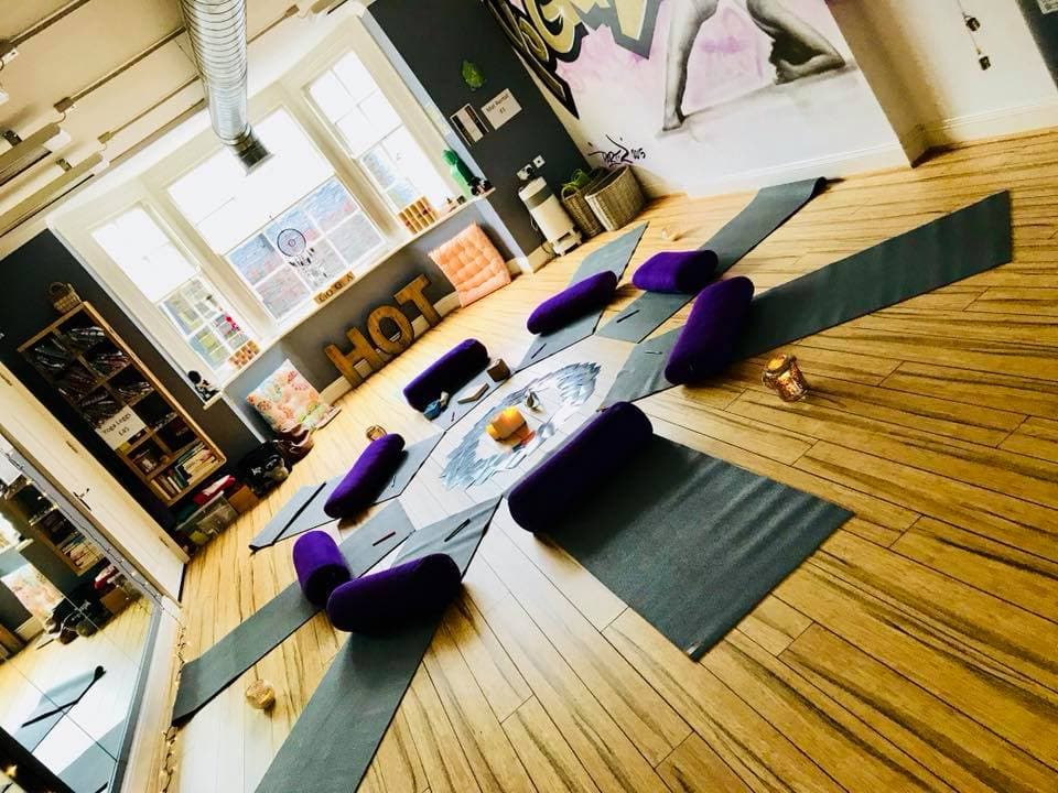 Yogabomb - Yoga Studios in york